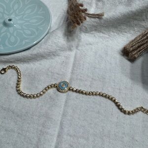 Evil Eye Tennis Bracelet